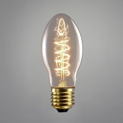 Американский Винтаж лампы накаливания эдиссона вольфрамовый провод источник света подвесные светильники 110 В 220 в E27 латунный держатель для лампы накаливания - Цвет: C55 Wire Wrap