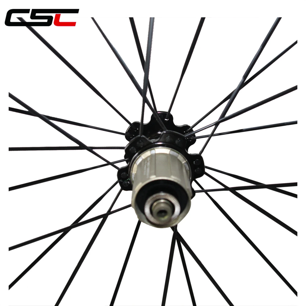 Perfect CSC U Shape 50mm clincher carbon bike wheels 25mm width bicycle wheel set basalt breaking surface 4 Perfect CSC U Shape 50mm clincher carbon bike wheels 25mm width bicycle wheel set basalt breaking surface 4