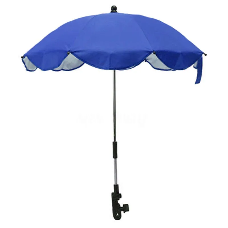 dark blue color Детская коляска зонтик солнцезащитный козырек Солнцезащитный навес крышка коляска зонтик для коляски Аксессуары для коляски Автокресла зонт от солнца - Цвет: dark blue color