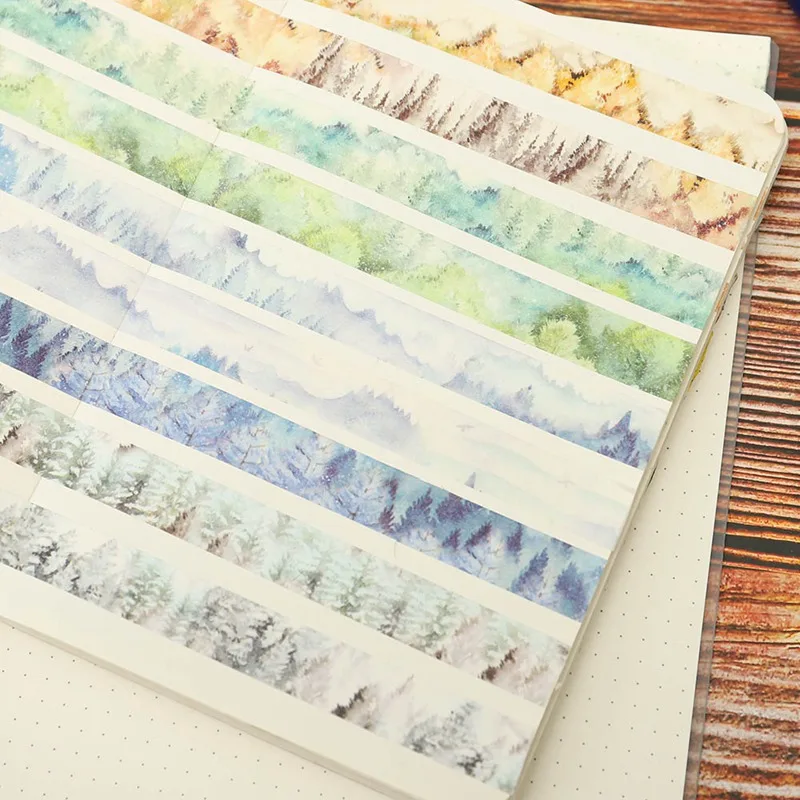 

The Power Of Nature Washi Tape Adhesive Tape DIY Scrapbooking Sticker Label Masking Tape
