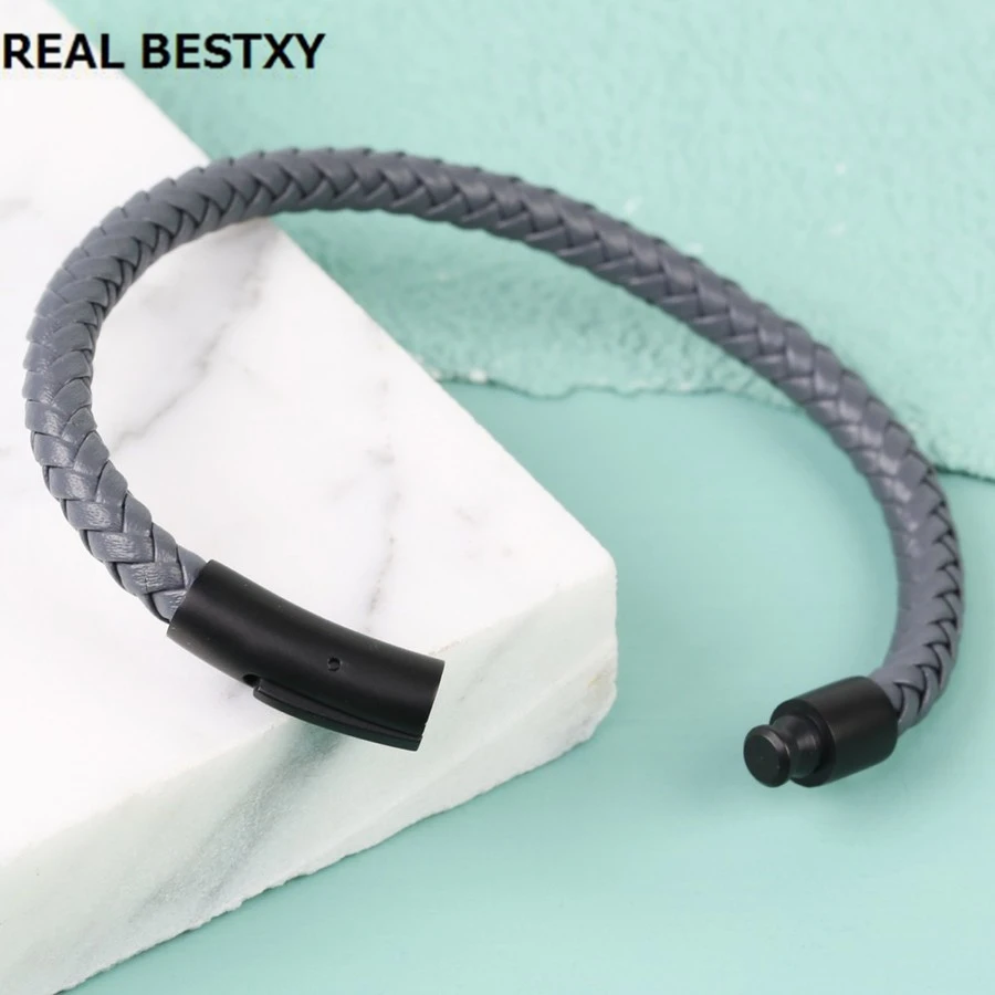 mens-grey-leather-bracelet-with-matt-black-clasp-O21A5044-900x900 (1)