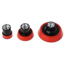 Авто-Стайлинг 3 шт./компл. очистки полировальная Подложка для губки полировка набор тарелок для автомобиля уход M14 1,2/2/3 дюймов дропшиппинг