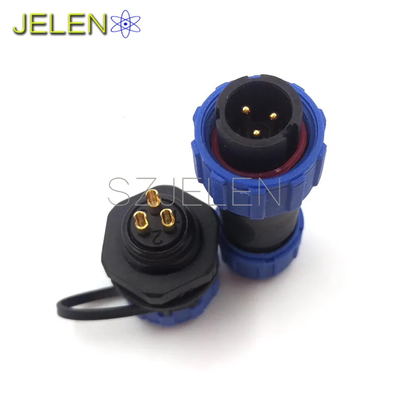 

3Pin Waterproof Connector,IP68,Cable Connector,Plug and socket.connectors auto,electrical connectors