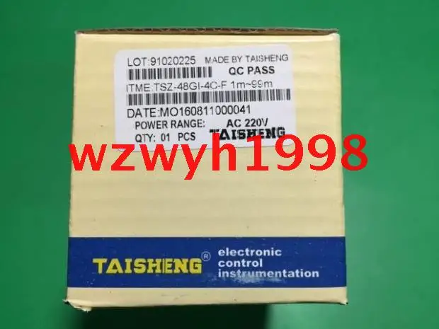 

Genuine TAISHENG time relay TSZ-48GI-4C-F with a buzzer time relay