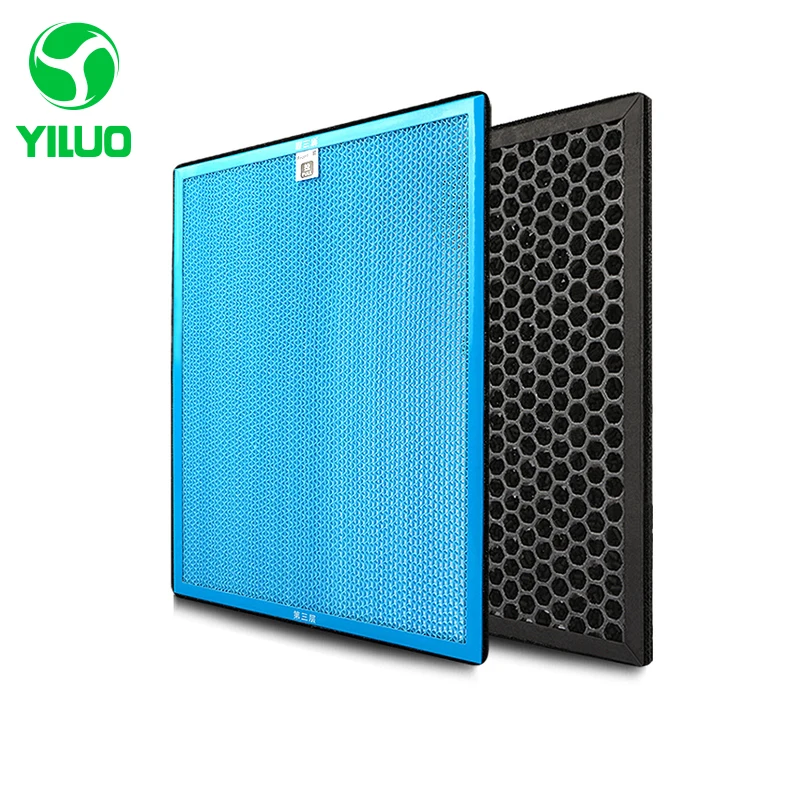 

Air purifier filter for SKG-JH4053/4207/4208 etc cold catalyst filter and activated carbon filter of air purifier parts
