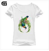 Kawaii сова футболка женская Оригинальная летняя брендовая рубашка Хорошее качество футболка Повседневная хлопковая футболка с коротким рукавом с принтом топы B142
