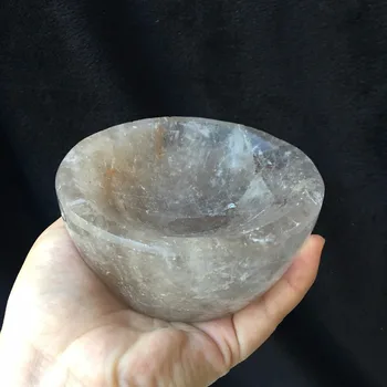 

Cheap price! 0.8kg Natural Smoky Crystal Energy Bowl For Healing Ashtray WQ