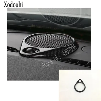 

For Jeep Grand Cherokee 2014 2015 2016 2017 2018 2019 Car Cover Audio Speak Sound Inner Front Dashboard Trim Upper Ring Circle