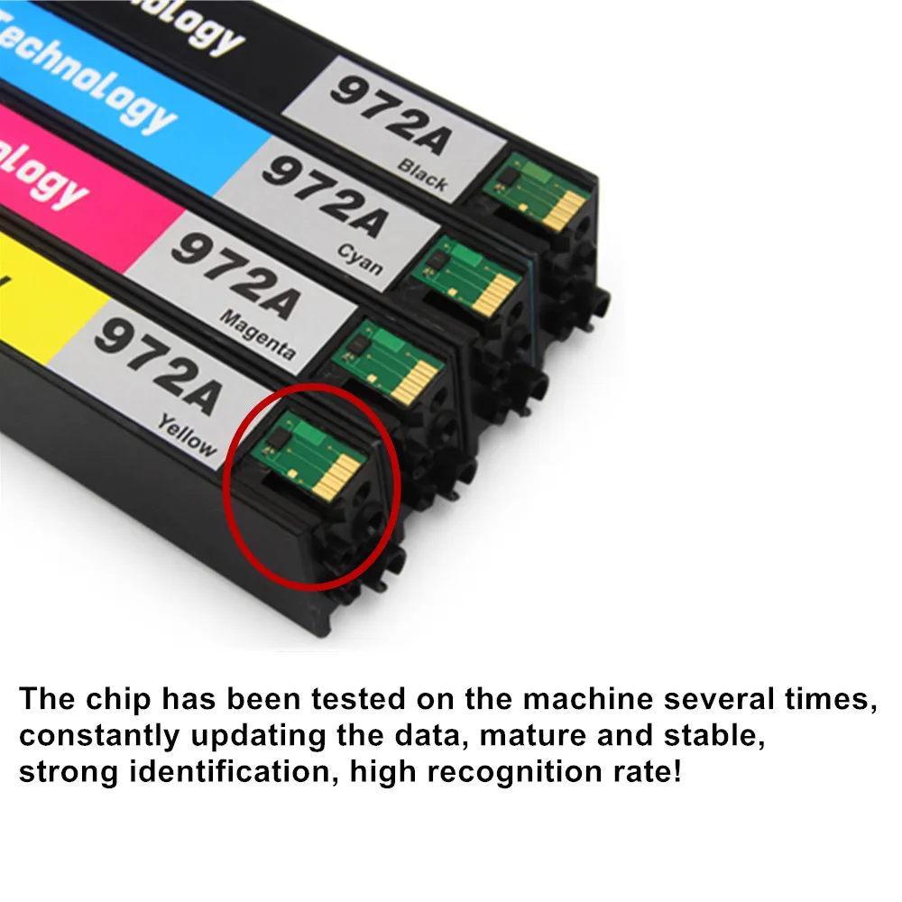 HP 972A CARTRIDGES