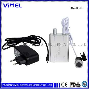 

Portable Battery For LED Dental Head Light Lamp Battery of Dental Surgical Medical Binocular Loupes Dentist Lab Tools