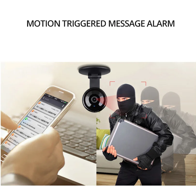 Weтранс Wifi камера IP панорамная Домашняя безопасность Мини CCTV 720P HD Wi Fi беспроводная