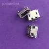10pcs G32Y Micro USB 5pin Long Pin Jack Female Socket Connector OX Horn Curly Mouth Free Shipping Russia ► Photo 3/6