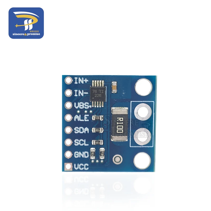 INA226 IIC igc интерфейс двунаправленный ток/мониторинг мощности модуль датчика для Arduino