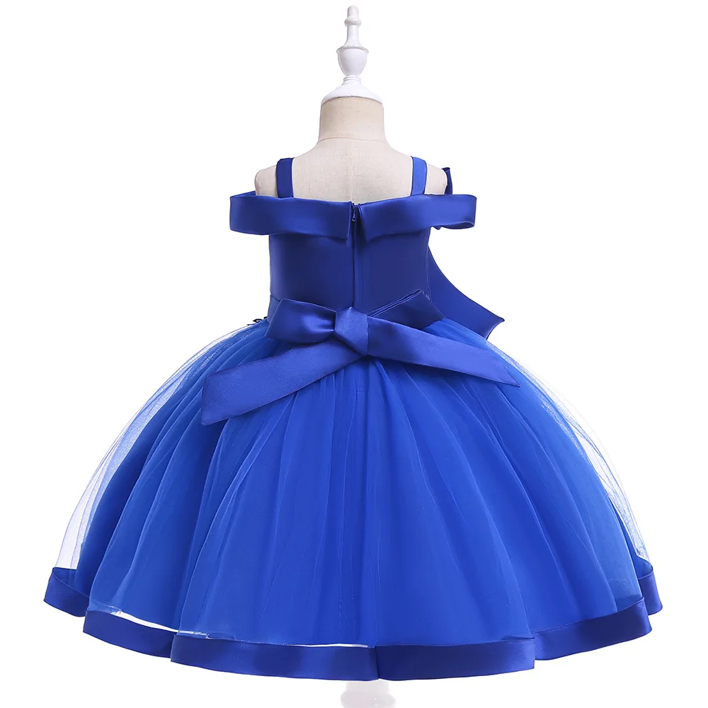 Girl Dress For Wedding Baby Girl 3-10 Years Birthday Outfits Children's Girls First Communion Dresses Girl Kids Party Wear