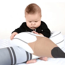 190 см nody новорожденных бампер детская Защитная Подушка модная форма карандаша детская кровать бампер для детская кроватка Декор детской комнаты