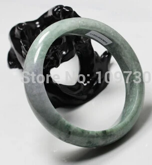 

hot sell03 Certified Grade "A" Natural Green Jadeite Jade Gems Bracelet Bangle