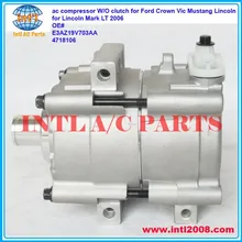 E3AZ19V703AA 4718106 57129 58129 FS10 ac компрессор W/O сцепления для Ford Crown Vic Mustang Lincoln/Lincoln Mark LT 2006