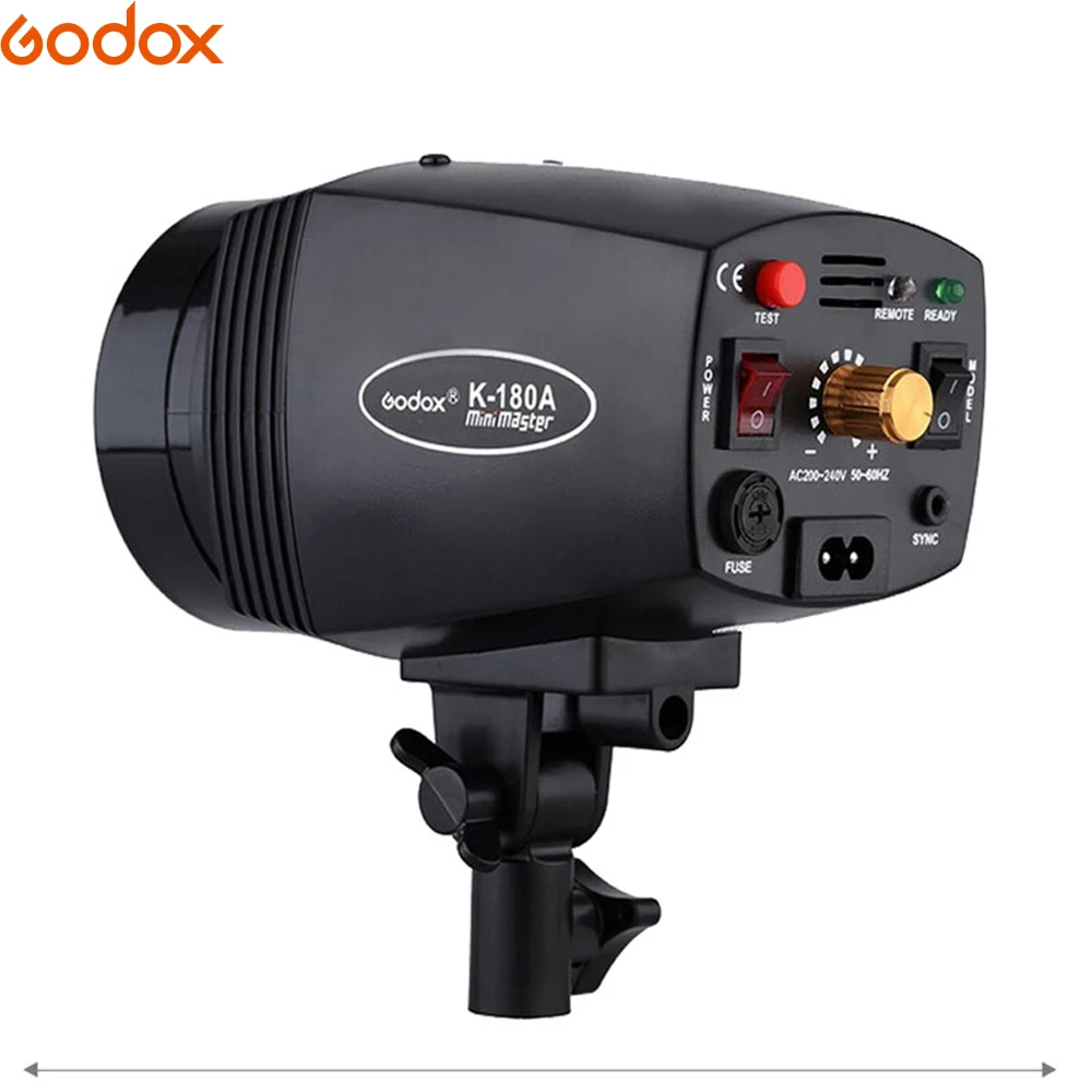 GODOX K-150A K150A K180A K-180A 180WS 150Ws Портативный Мини Мастер Студия Вспышка освещение Фотогалерея Мини Вспышка 110 В/220 В