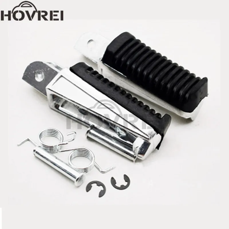 Передние Подножки для мотоцикла подножки педали KAWASAKI ZRX400 ZRX1100 ZRX1200 ZXR 400 1100 1200 Z1000