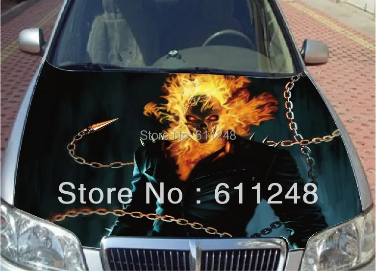 Diy Araba Styling Araba Vucut Aksesuarlari Dekoratif Cikartmalar Seytanlar Messenger Desen Kaputu Sticker Tum Araba Modeli Icin Sticker For Car Styling Carfor Car Aliexpress