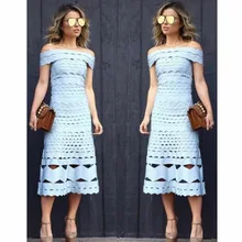 Новинка года, высококачественное женское платье, синее длинное облегающее Платье макси с открытыми плечами для малышей праздничное платье+ костюм