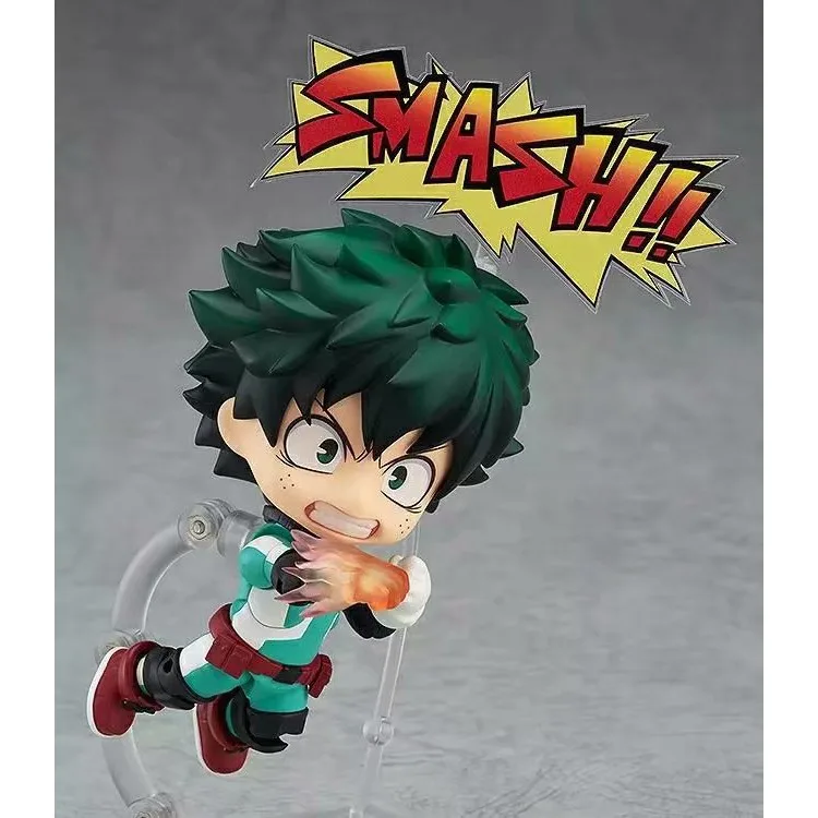 Аниме Мой герой Academy 10 см Nendoroid Izuku Midoriya 686/Bakugou катсуки 705 фигурка