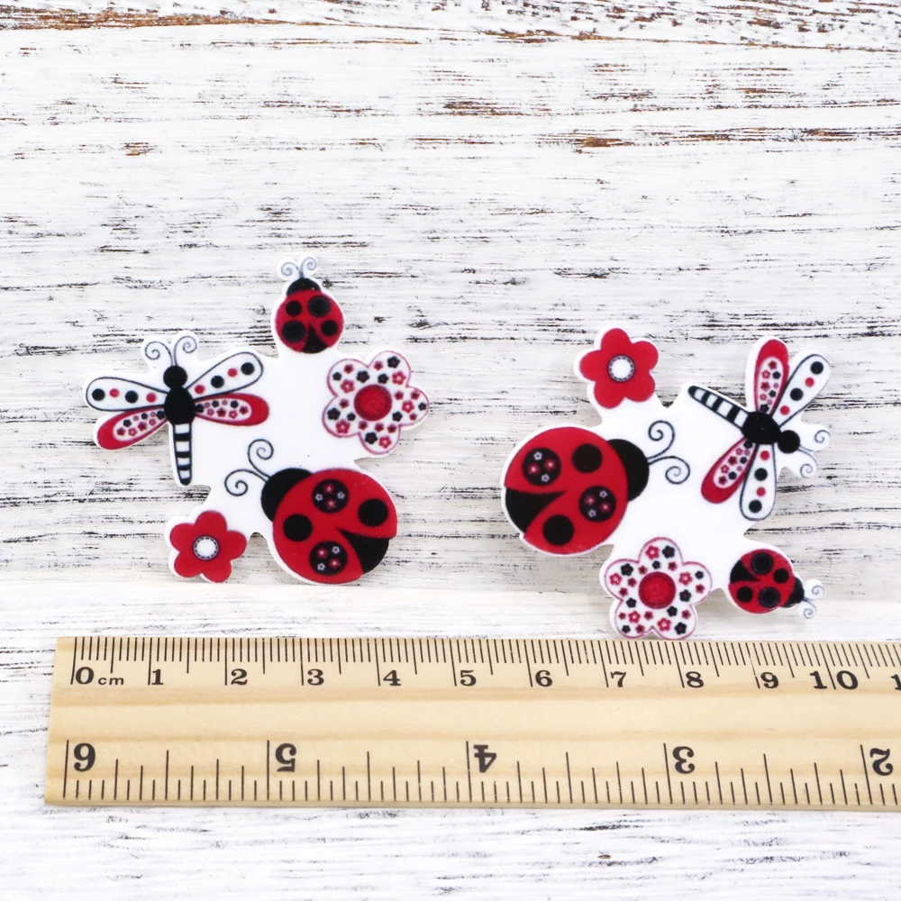 

David accessories Plastic planer Love Resin DIY Accessories Scrapbooking Craft Handmade Decoration,5Yc3420