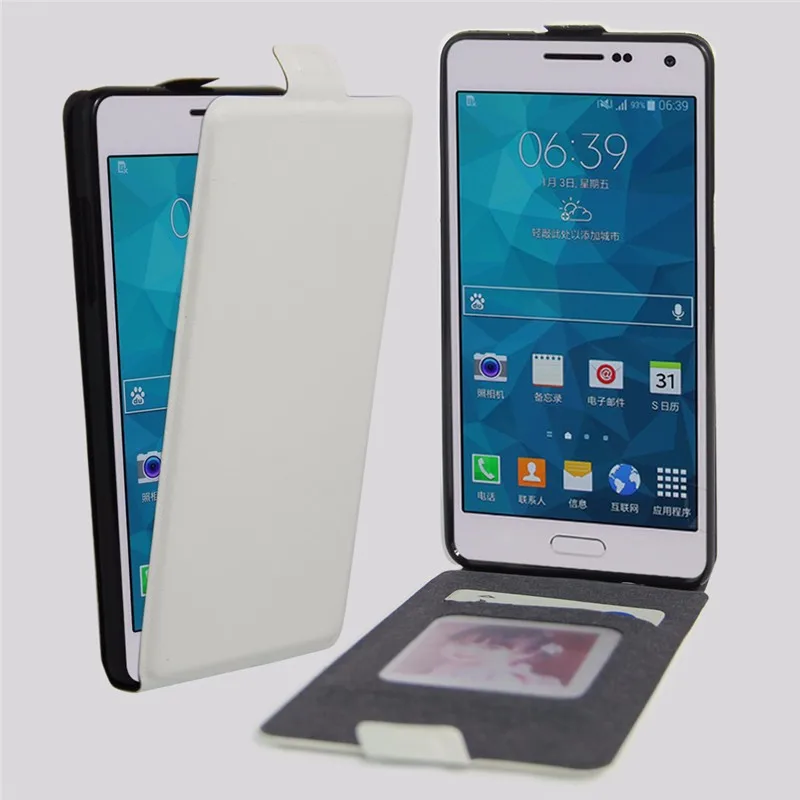 2015 Luxury Wallet PU Leather Cover Case For Samsung Galaxy A5 A500 A500F A500H SM-A500F Case  Flip Phone Protective Bag Skin (33)