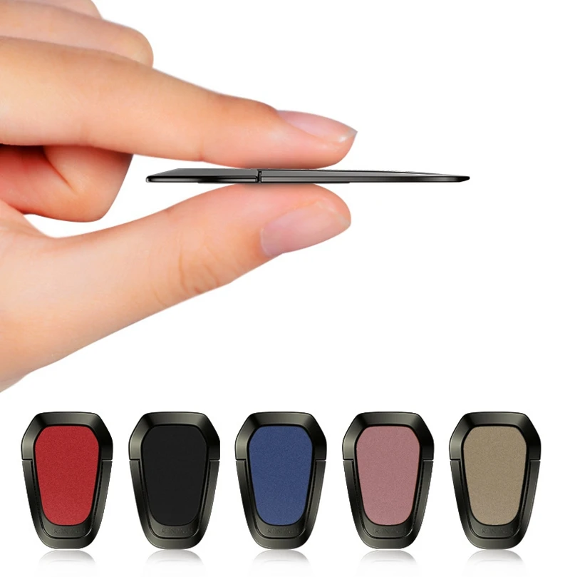 

New Universal Ultra-thin Finger Ring Phone Holder Magnetic Function Finger Cell Phone Ring Kickstand Holder Stand