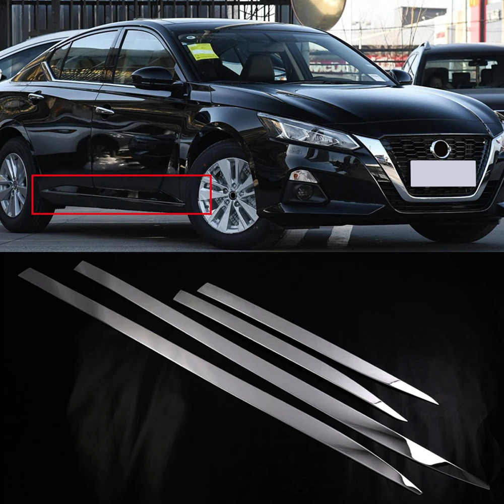 Для Nissan Altima 2019 2020 наклейки для боковой двери кузова накладка аксессуары