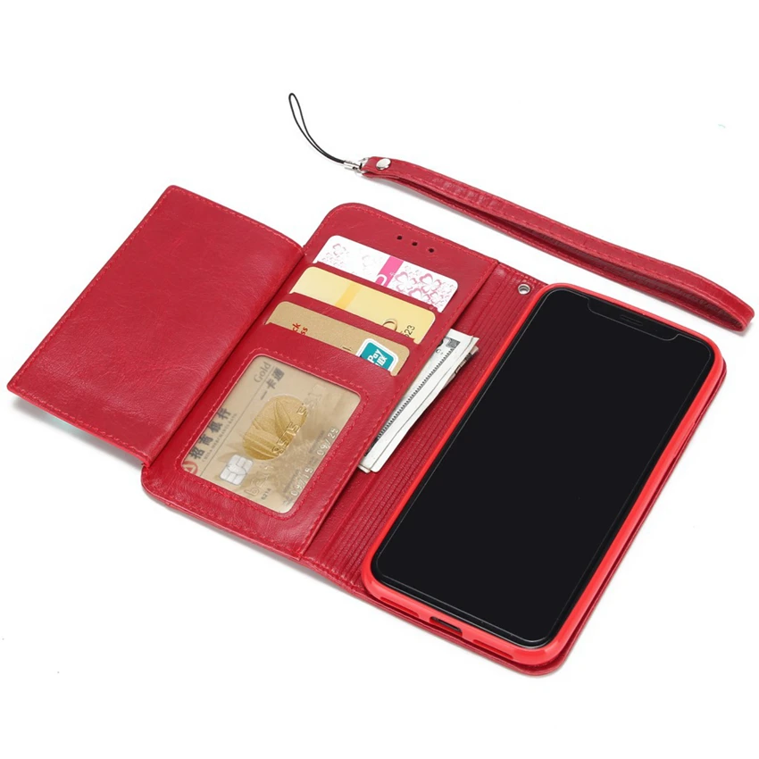 for iphone X Leather case (18)