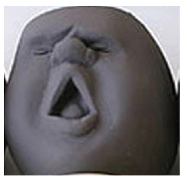 Antistress Squishes Weird Human Face Toy Squishy Toys Healing Fun