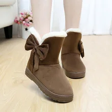 Женские зимние ботинки; Новинка года; модные однотонные зимние ботинки; женские ботильоны на меху; теплая женская обувь