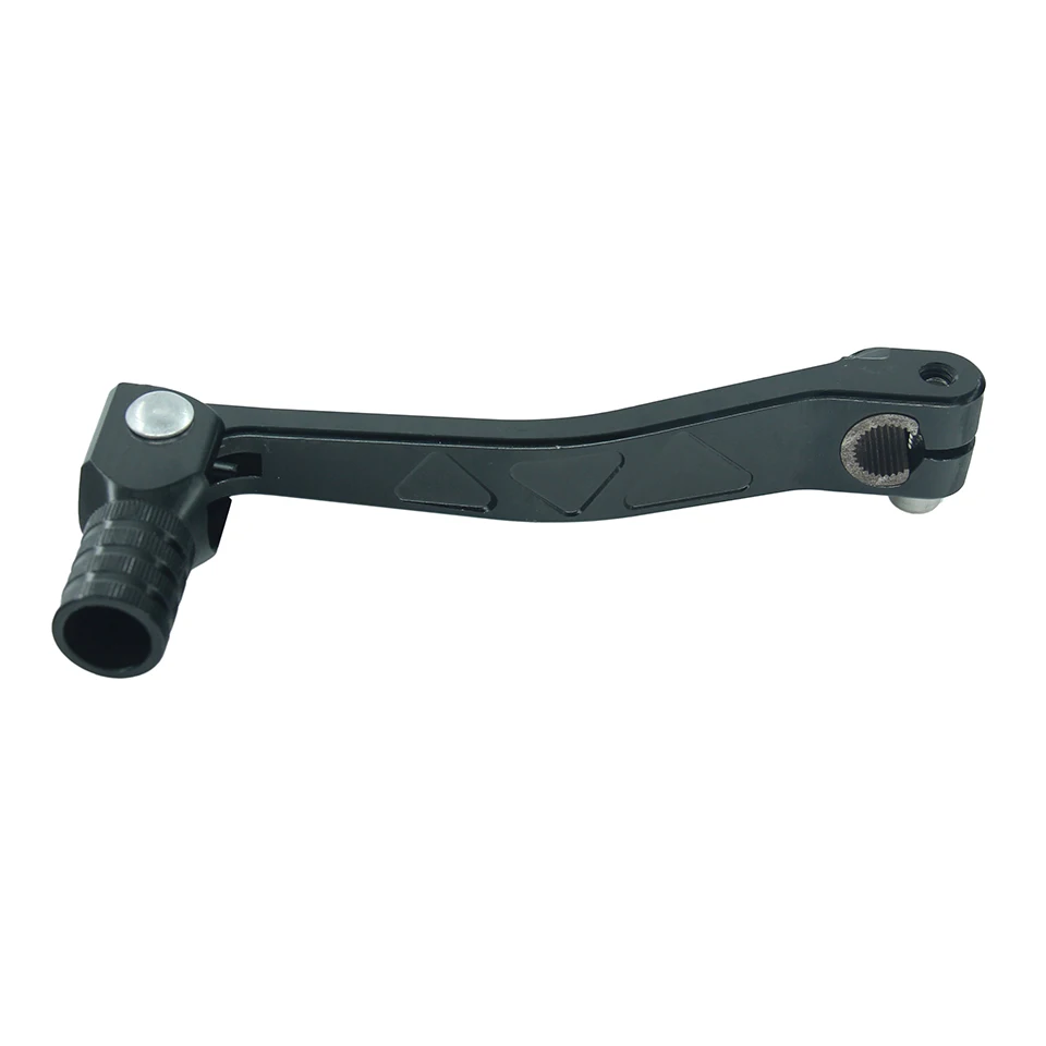 USTPO Palanca de cambio de palanca de cambios para motocicleta con pedal CNC de aluminio para Yamaha YZ250F 2006-2013 WR250F 2008-2009 2011-2013 WR450F 2007-2015 color azul