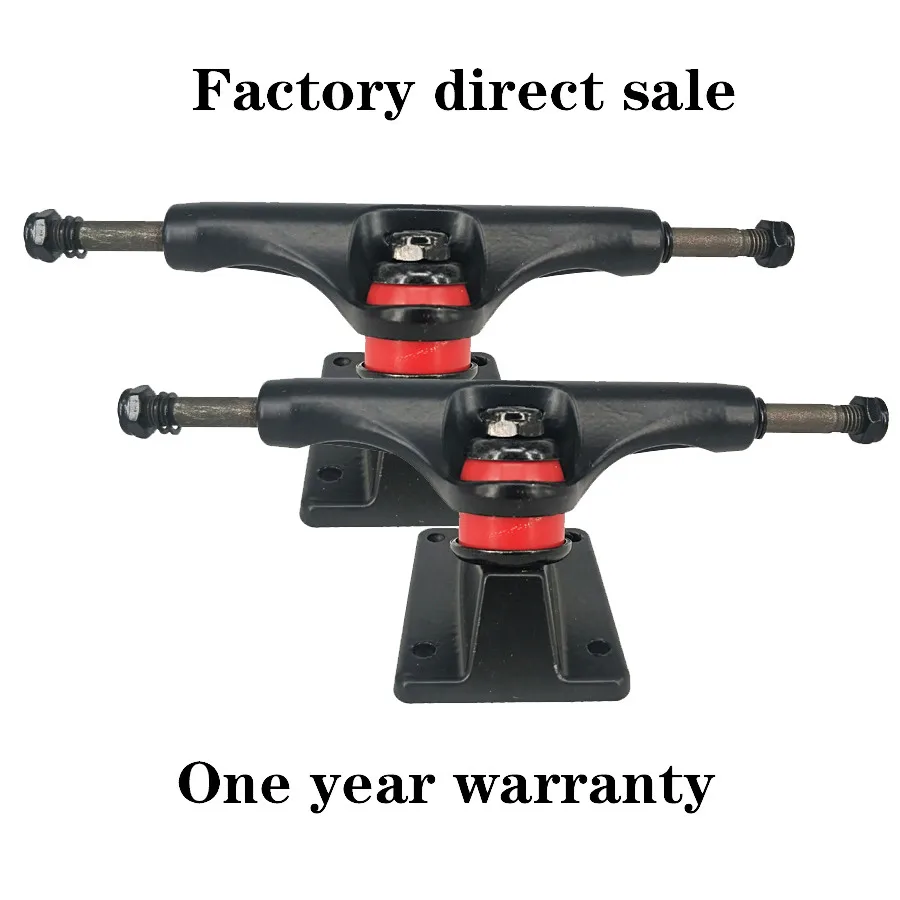 

2pcs/set High Quality Skateboard Truck Durable Aluminium Alloy Truck for Mini Cruiser 4 Wheel Longboard Skateboard Accessories