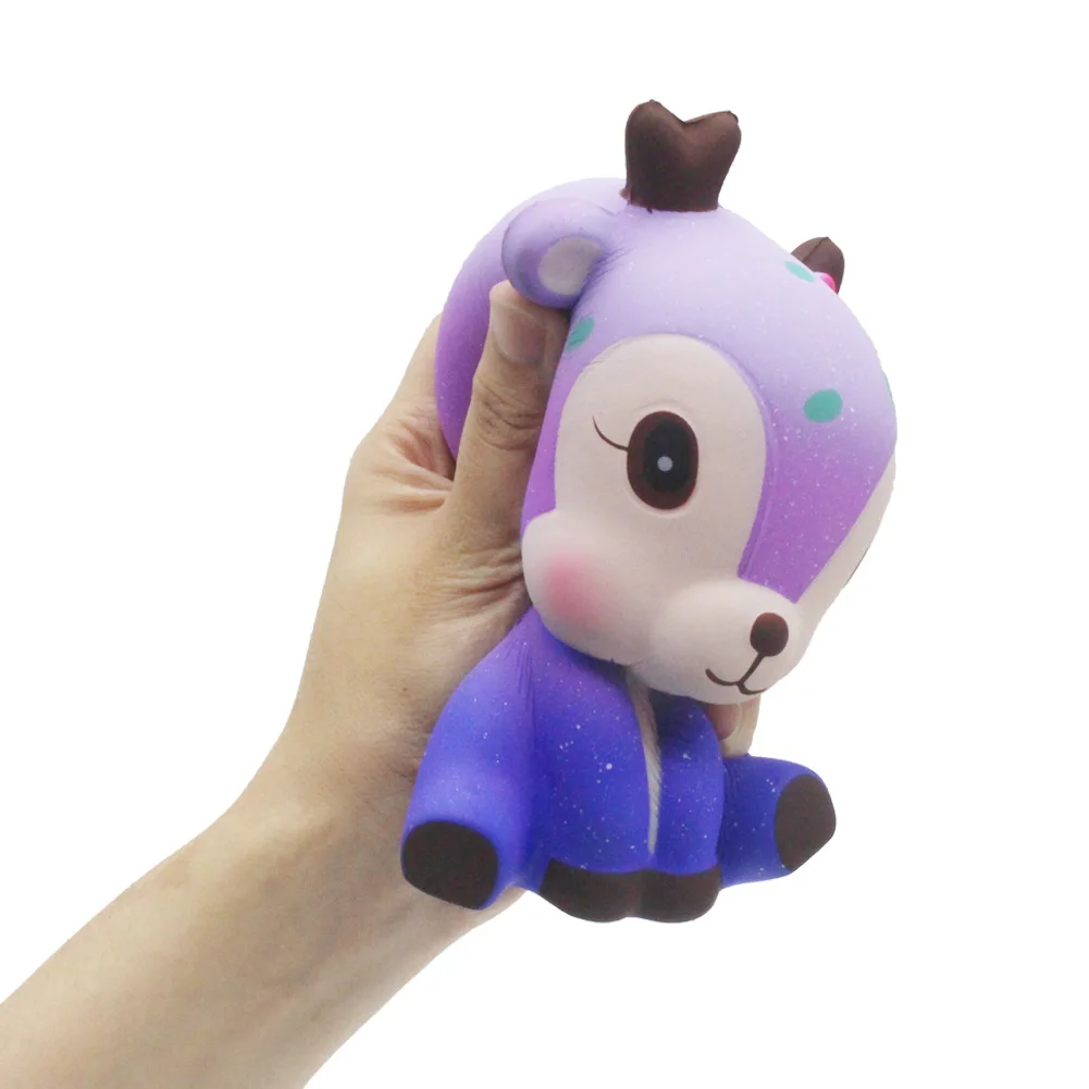 Zuczug جديد جمبو اسفنجي بطء ارتفاع الديناصور يونيكورن antistrss toy squishies الخبز السوشي تزلف الباندا الإجهاد الهاتف المحمول الأشرطة