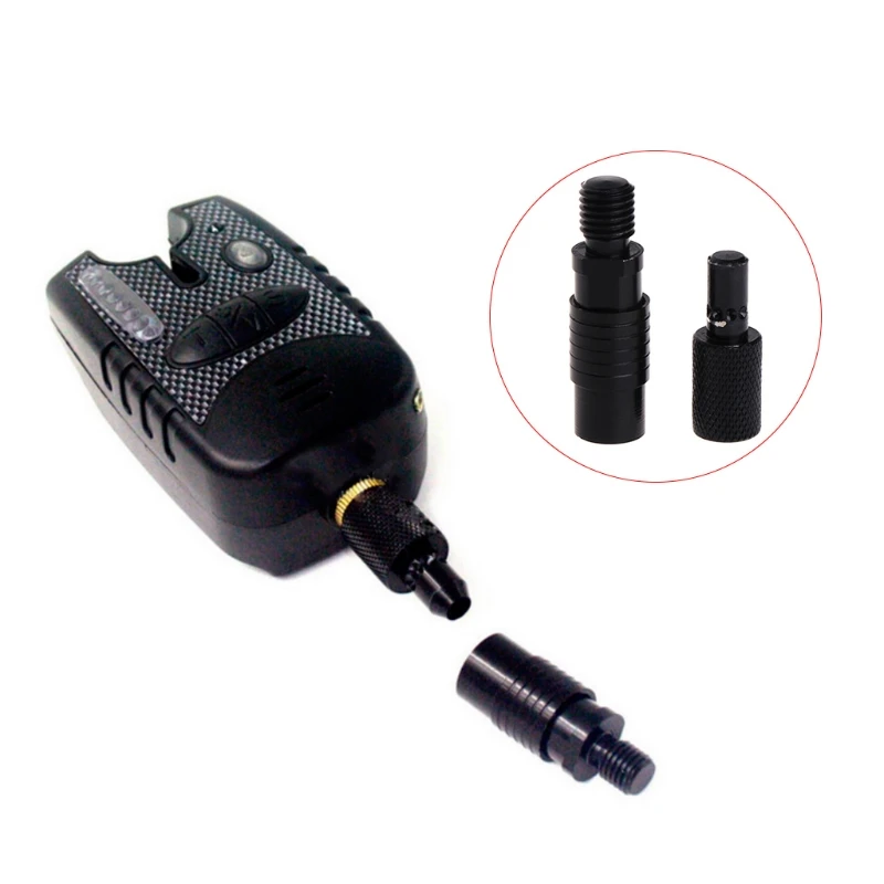 

Fishing Rod Holder Adapter For Bite Alarm Quick Release Connector Aluminum Alloy