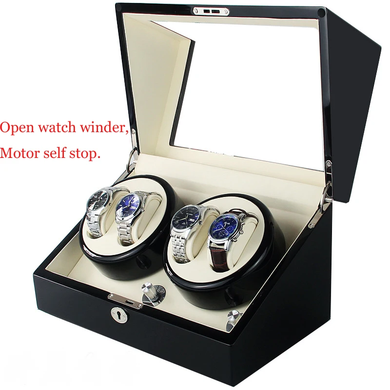 Boîte de rangement pour montres Luxe