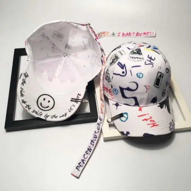 

New Hip hop Bigbang GD G-Dragon Concert Same Model Design Unisex Baseball hat Cap