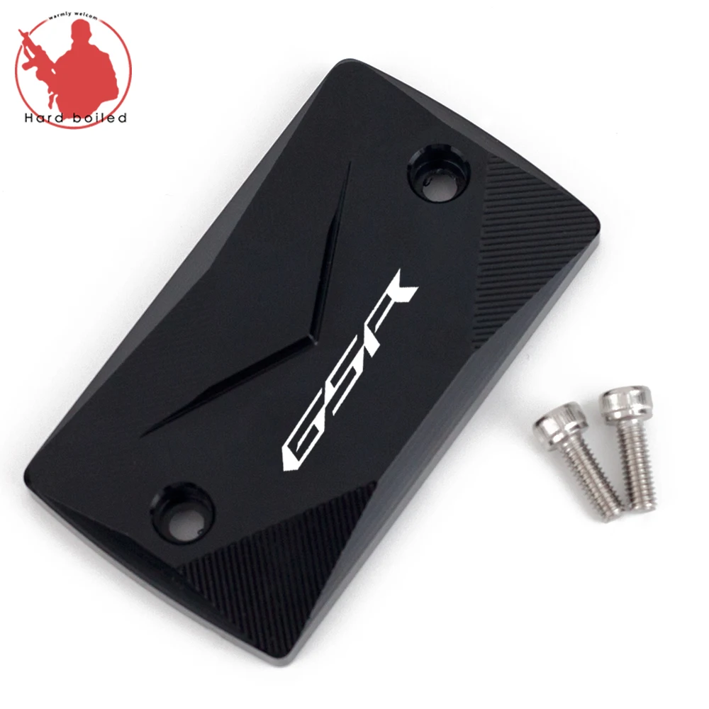

For Suzuki GSR750 GSR 750 2011 2012 2013 2014 2015 CNC Motorcycle Accessories Front Brake Fluid Reservoir Cap Cover Protection
