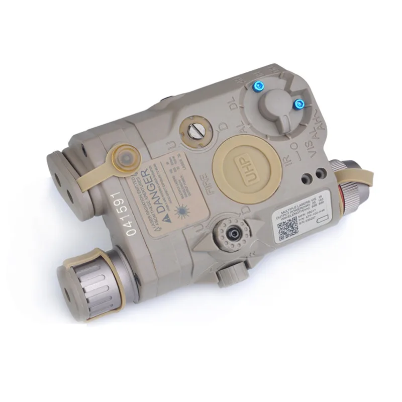 

Hunting Element Airsoft Red Dot Scope Sight Laser LED Weapon Light Tactical Holographic APPEARANCE VER two color