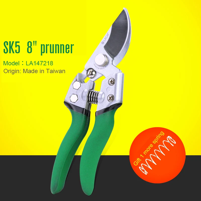 LAOA Pruning Scissors SK5 Pruner Sharp Fruit Pick