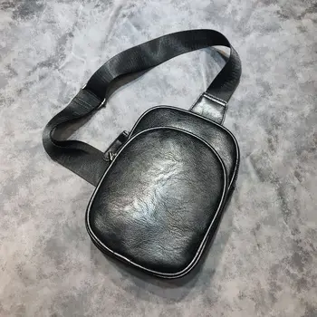 

041118 new hot man small chest bag men leisure messenger bag