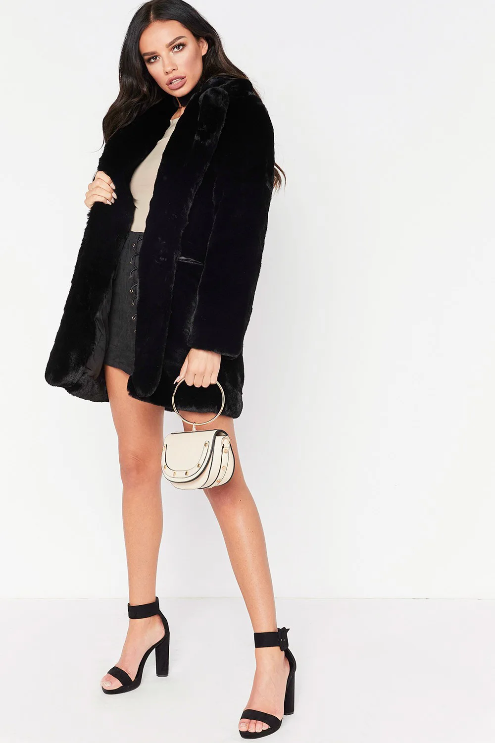 SC189 Женское пальто из искусственного меха с длинным рукавом, толстые теплые куртки размера плюс, зимнее пальто черного, желтого, розового, красного цвета, меховые пальто осень