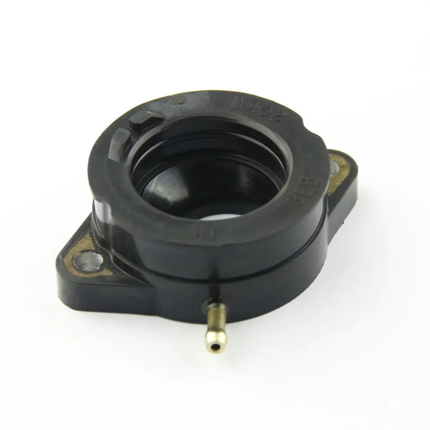 

scooter Carburetor Manifold Interface Carburetter Intake Pipe Adapters Insulator Connector Glue For YAMAHA SR400