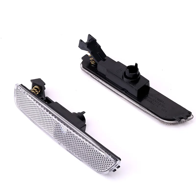 Front Rear Fender Yellow Bumper Lights Side Markers Lamps For Volkswagen VW Passat B5.5 2001-2005 Turn Signal Indicators Blinker Light (72)