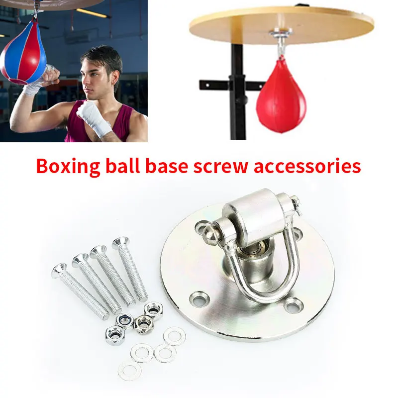 Iron Boxing Stand Metal Hook Sports Safety Accessories Portable Boxing
