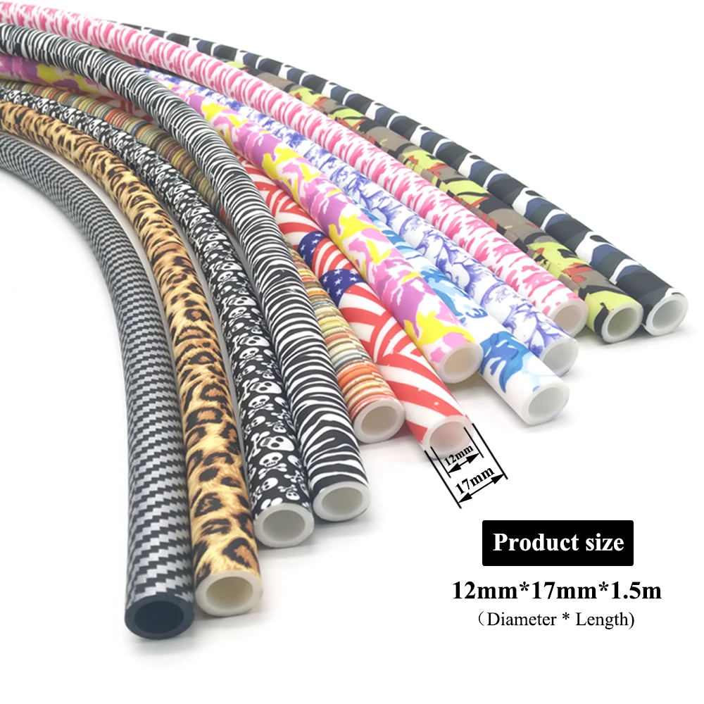 LOMINT 1.5m Rough matte finish Hookah hose Shisha Silicone hose chicha Narguile silica gel Accessories China Factory Wholesale