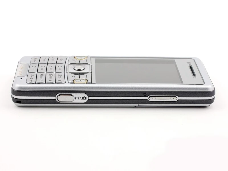 Оригинальный sony Ericsson C510 gps 3.15MP Камера разблокирована сотовый телефон с слоты для карт памяти до 8 ГБ Восстановленное