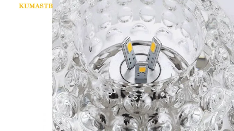 Round Crystal Bubble Lamp 20